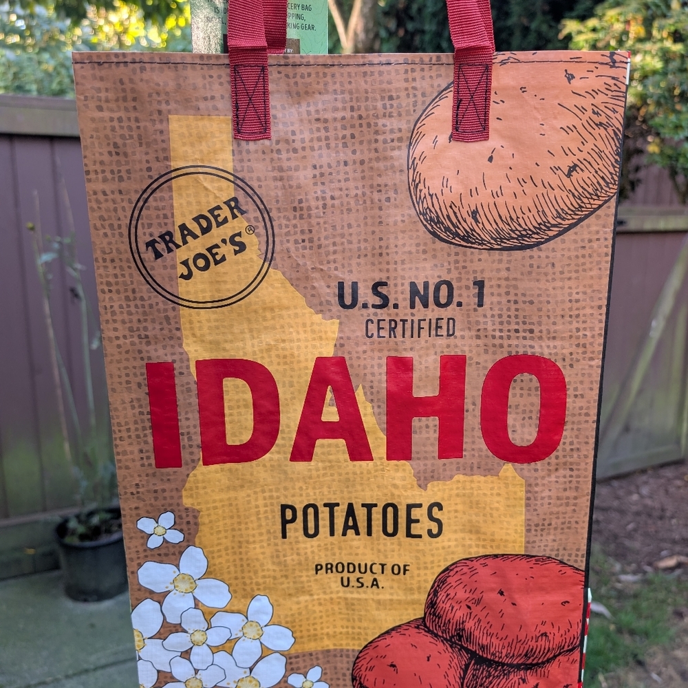 New Trader Joe's Idaho Reusable Shopping Bag